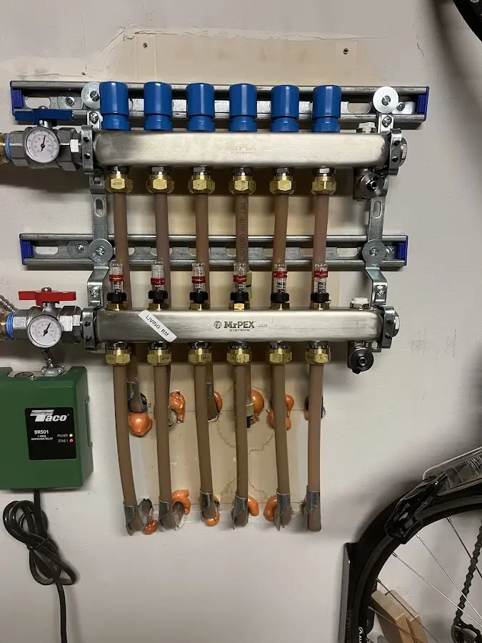 Plumber performing Leak Detection at a residential property in Thousand Palms