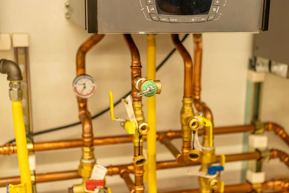 Licensed technician providing Backflow Prevention for a homeowner in Thousand Palms